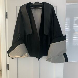 Rick Owens Black Jacket